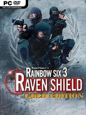 Tom Clancy’s Rainbow Six 3 Gold Cover Art