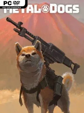 METAL DOGS Cover Art