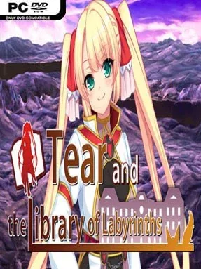 Tear and the Library of Labyrinths Cover Art