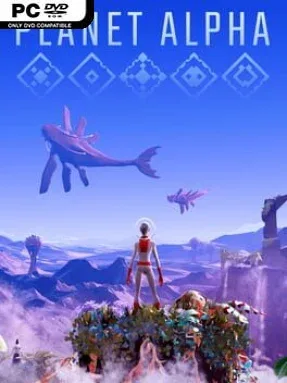 Planet Alpha Cover Art