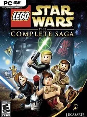 LEGO Star Wars – The Complete Saga Cover Art