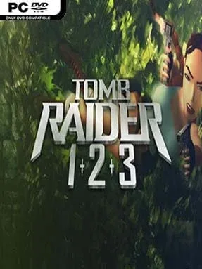 Tomb Raider 1+2+3 (GOG) Cover Art