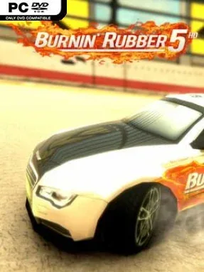 Burnin’ Rubber 5 HD Cover Art