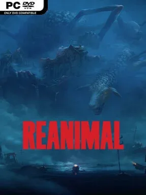 REANIMAL Cover Art