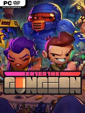 Enter the Gungeon Cover Art