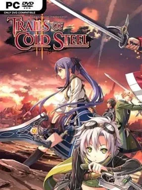The Legend of Heroes: Trails of Cold Steel II Cover Art