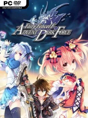 Fairy Fencer F Advent Dark Force Cover Art