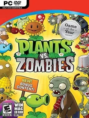 Plants Vs. Zombies (GOTY Edition) Cover Art