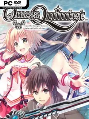 Omega Quintet (Incl. ALL DLC) Cover Art