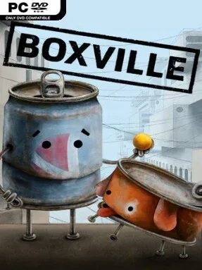 Boxville Cover Art
