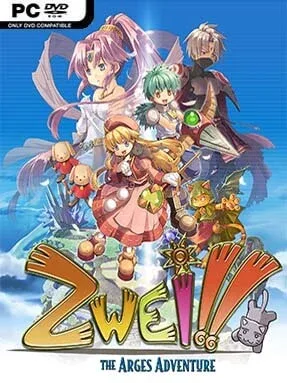 Zwei: The Arges Adventure Cover Art