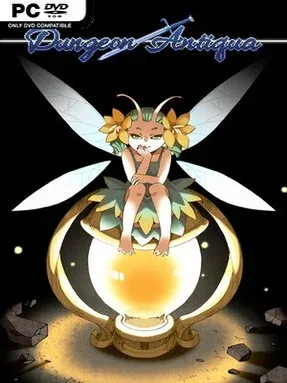 Dungeon Antiqua Cover Art