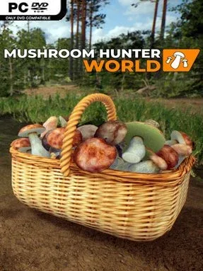Mushroom Hunter World Cover Art