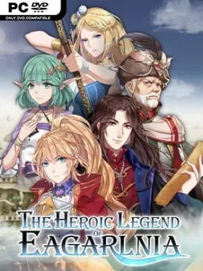 The Heroic Legend of Eagarlnia Cover Art