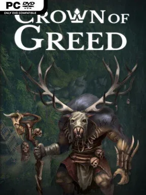 Crown of Greed Cover Art
