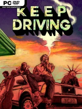 Keep Driving Cover Art