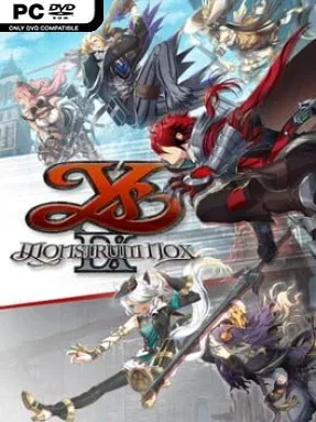 Ys IX: Monstrum Nox Cover Art