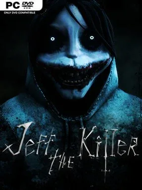 Jeff The Killer: Horror Game Cover Art