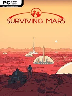 Surviving Mars Cover Art