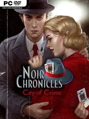 Noir Chronicles: City of Crime Collector’s Edition Cover Art