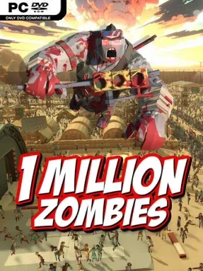 1 Million Zombies Cover Art