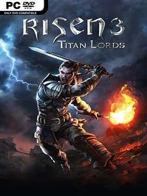 Risen 3 – Titan Lords Cover Art