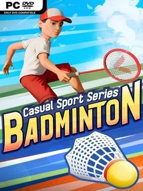 Casual Sport Series: Badminton Cover Art
