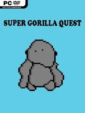 Super Gorilla Quest Cover Art