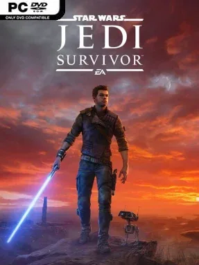 STAR WARS Jedi: Survivor™ Cover Art