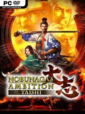 NOBUNAGA’S AMBITION: Taishi Cover Art