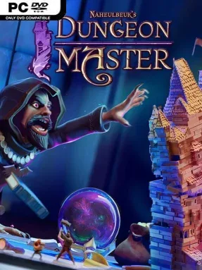Naheulbeuk’s Dungeon Master Cover Art