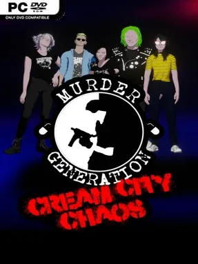 Murder Generation: Cream City Chaos Cover Art