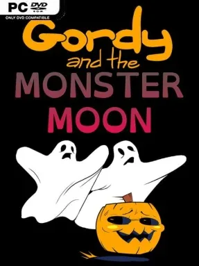 Gordy and the Monster Moon Cover Art