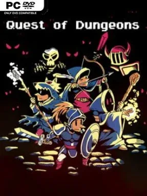 Quest of Dungeons Cover Art