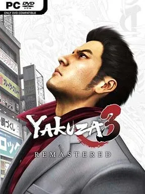 Yakuza 3 Remastered Cover Art