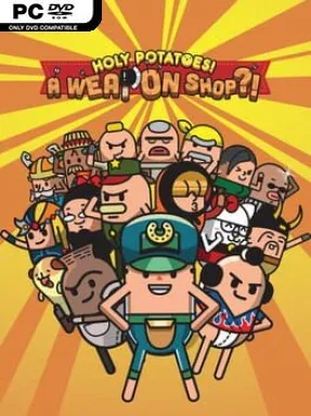 Holy Potatoes! A Weapon Shop?! Cover Art