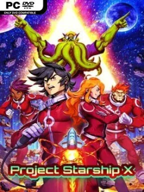 Project Starship X Cover Art