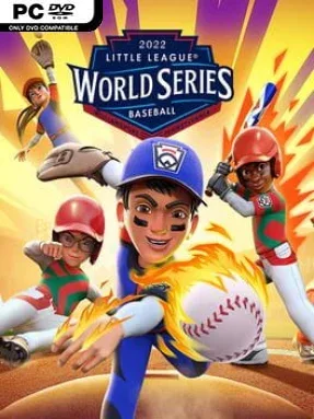 Little League World Series Baseball 2022 Cover Art