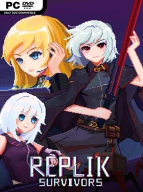 Replik Survivors Cover Art
