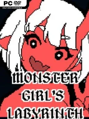 Monster Girl’s Labyrinth Cover Art