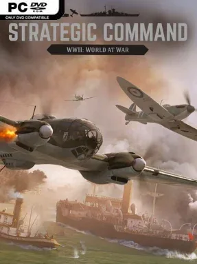 Strategic Command WWII: World at War Cover Art
