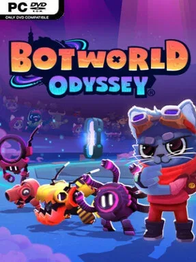 Botworld Odyssey Cover Art