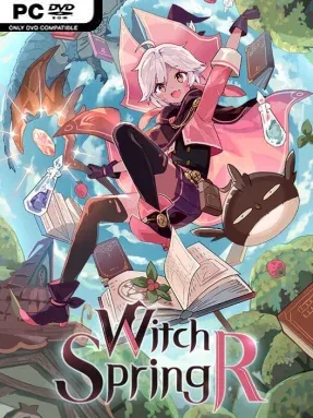 WitchSpring R Cover Art