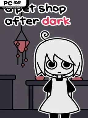 a pet shop after dark Cover Art