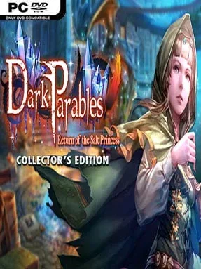 Dark Parables: Return of the Salt Princess Collector’s Edition Cover Art