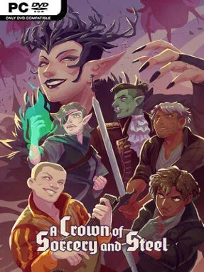 A Crown of Sorcery and Steel Cover Art