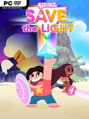 Steven Universe: Save the Light Cover Art