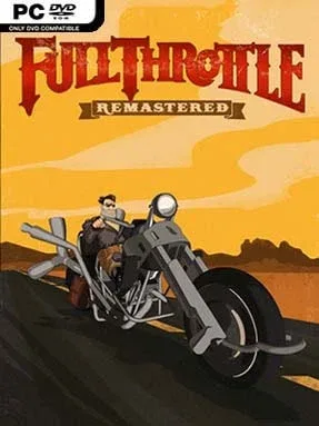 Full Throttle Remastered Cover Art