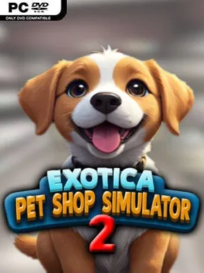 Exotica 2: Pet Shop Simulator Cover Art