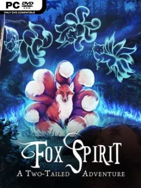 Fox Spirit: A Two-Tailed Adventure Cover Art
